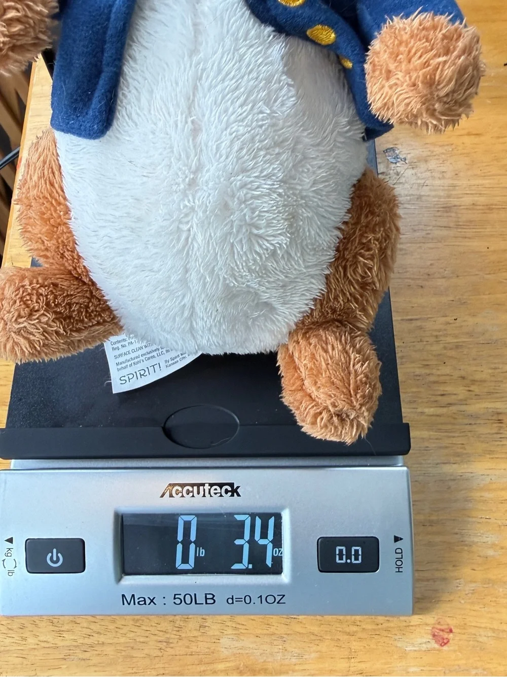 Kohl's Cares Peter Rabbit Bunny In Blue Jacket Plush Stuffed Animal Toy 11